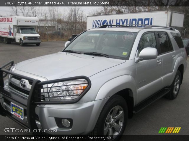 2007 Toyota 4Runner Limited 4x4 in Titanium Metallic