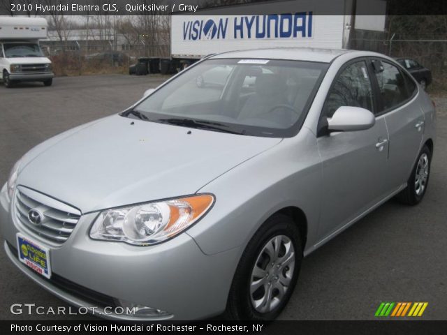 2010 Hyundai Elantra GLS in Quicksilver