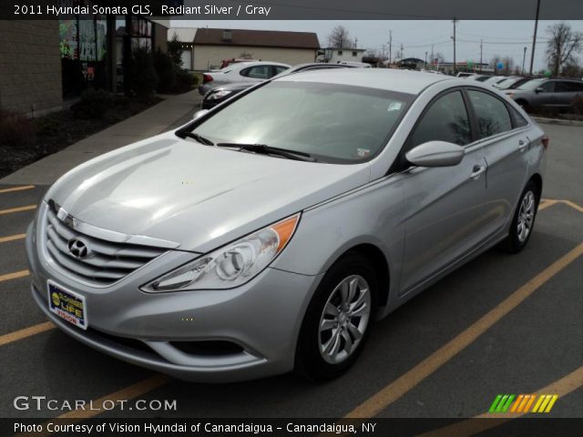 2011 Hyundai Sonata GLS in Radiant Silver