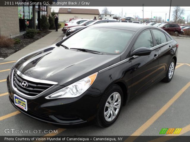 2011 Hyundai Sonata GLS in Midnight Black