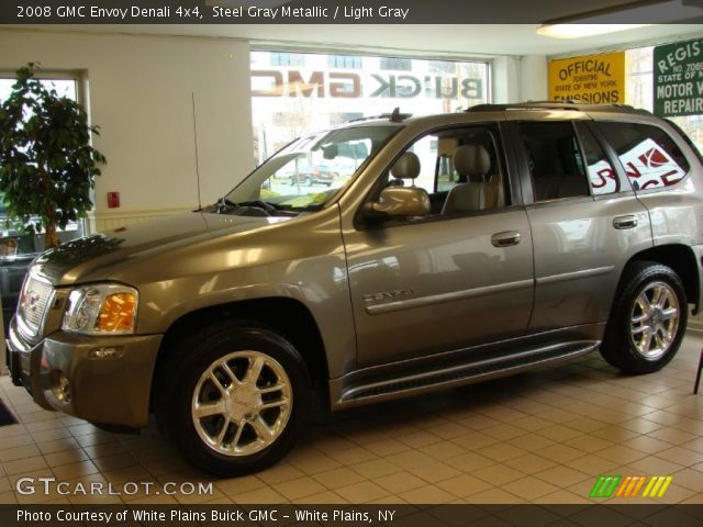 2008 GMC Envoy Denali 4x4 in Steel Gray Metallic