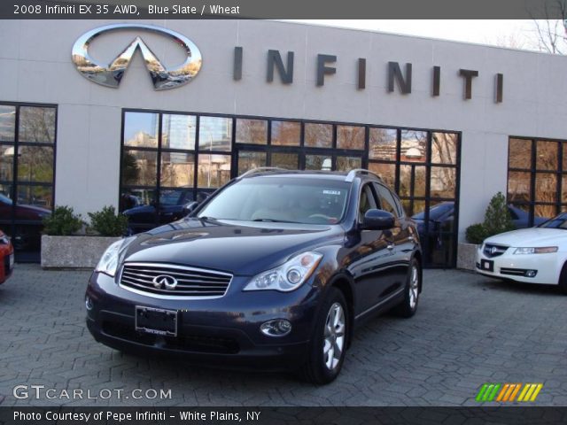 2008 Infiniti EX 35 AWD in Blue Slate