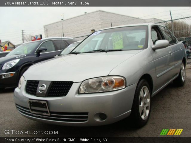 2004 Nissan Sentra 1.8 S in Molten Silver