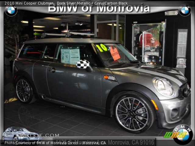 2010 Mini Cooper Clubman in Dark Silver Metallic