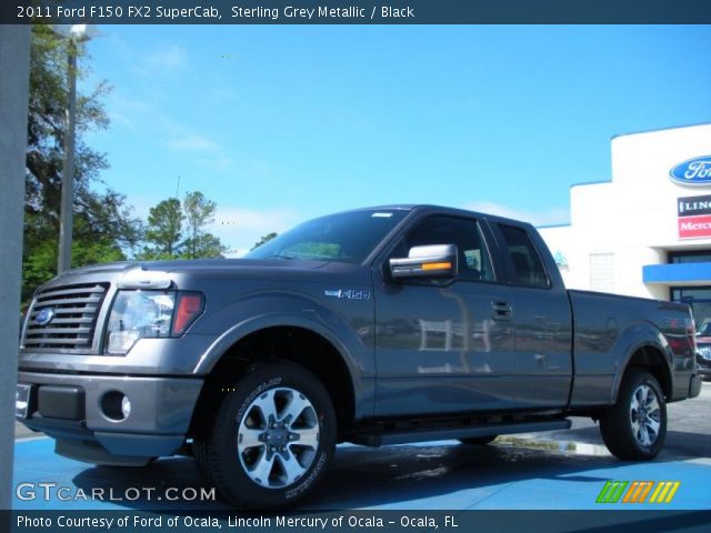 2011 Ford F150 FX2 SuperCab in Sterling Grey Metallic