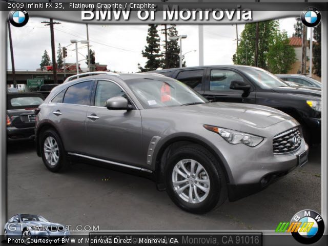 2009 Infiniti FX 35 in Platinum Graphite