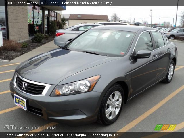2008 Honda accord coupe polished metal #5