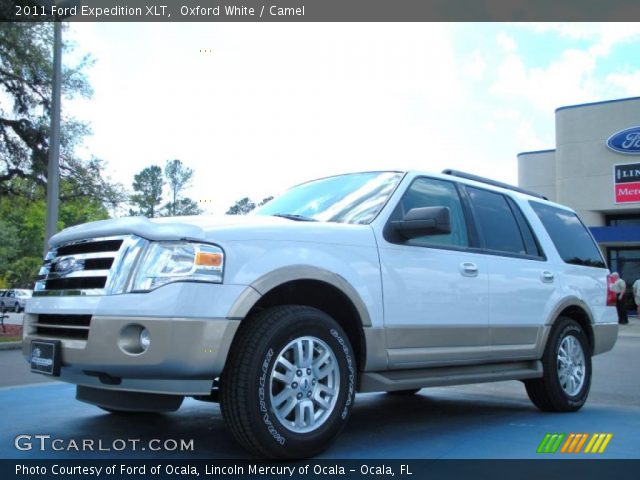 2011 Ford Expedition XLT in Oxford White