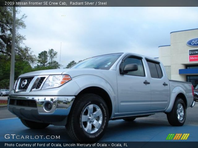2009 Nissan Frontier SE Crew Cab in Radiant Silver