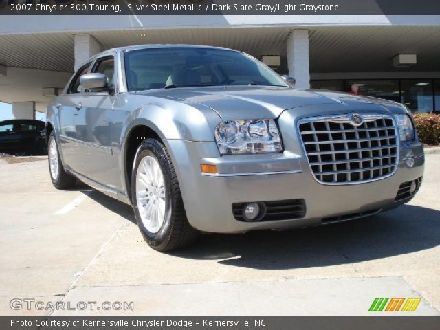 2007 Chrysler 300 Touring in Silver Steel Metallic