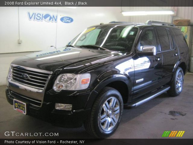 2008 Ford Explorer Limited 4x4 in Black