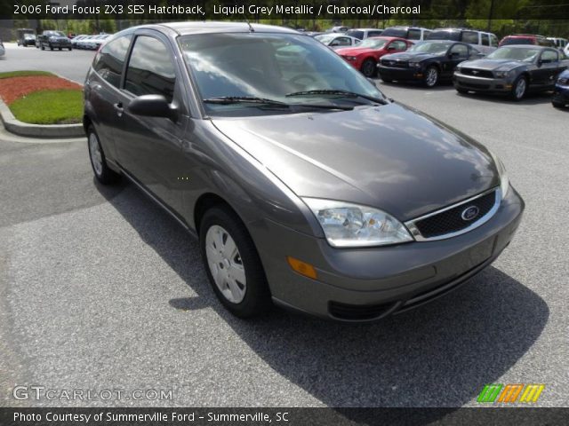 2006 Ford Focus ZX3 SES Hatchback in Liquid Grey Metallic
