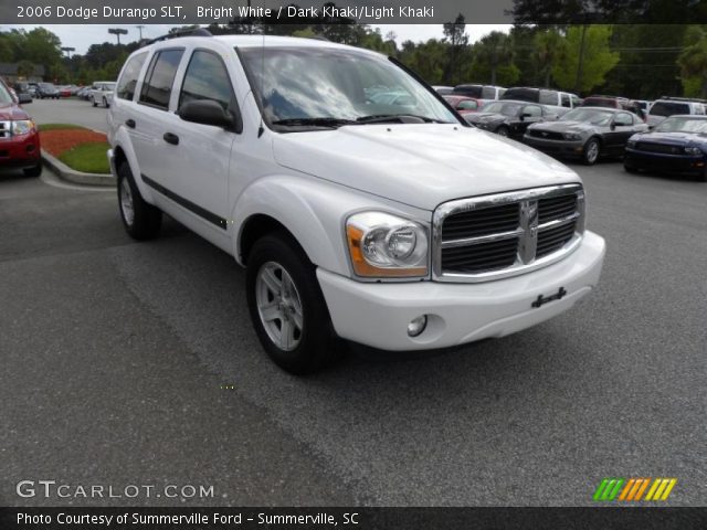 2006 Dodge Durango SLT in Bright White