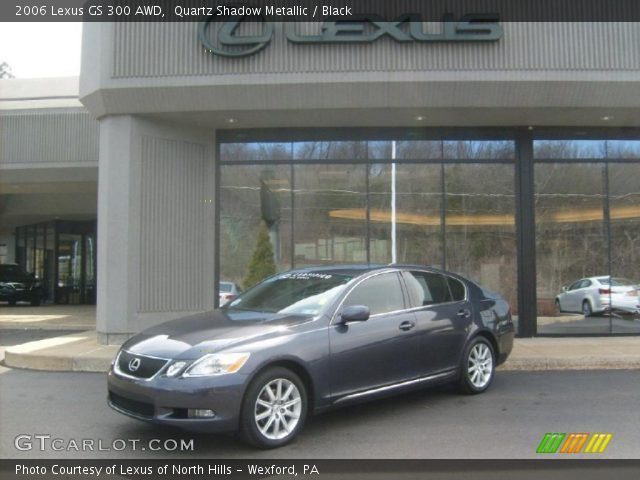 2006 Lexus GS 300 AWD in Quartz Shadow Metallic