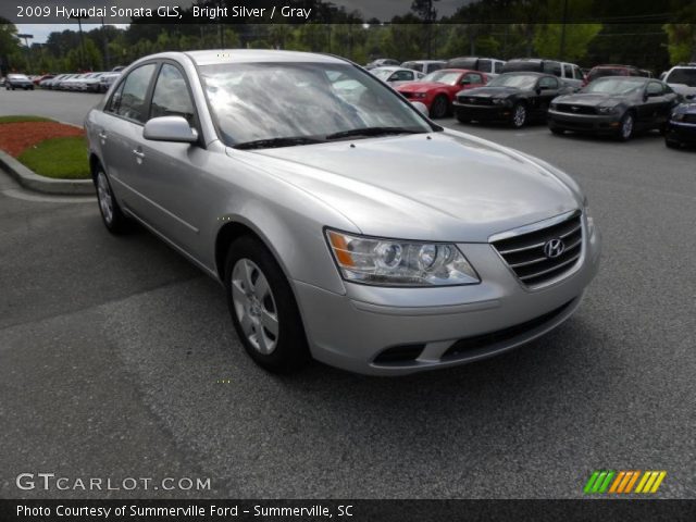 2009 Hyundai Sonata GLS in Bright Silver