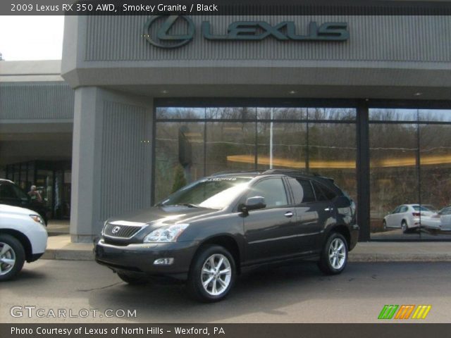 2009 Lexus RX 350 AWD in Smokey Granite