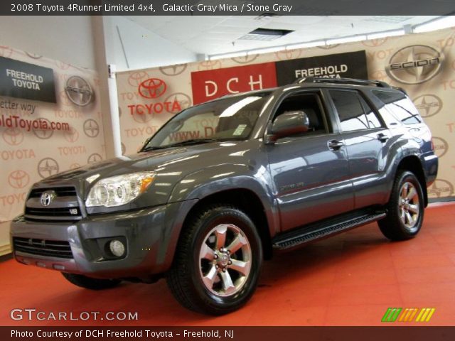2008 Toyota 4Runner Limited 4x4 in Galactic Gray Mica