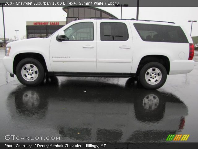 2007 Chevrolet Suburban 1500 LT 4x4 in Summit White