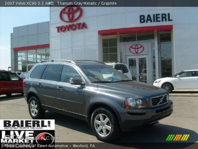 2007 Volvo XC90 3.2 AWD in Titanium Gray Metallic