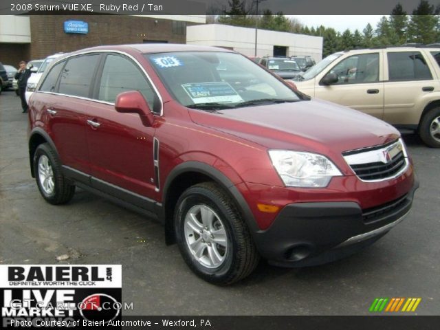 2008 Saturn VUE XE in Ruby Red