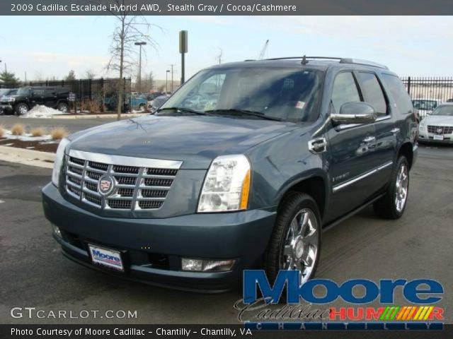 2009 Cadillac Escalade Hybrid AWD in Stealth Gray