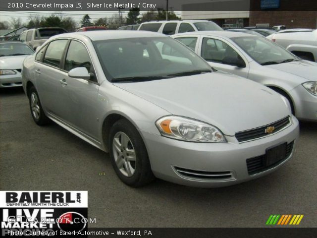 2010 Chevrolet Impala LS in Silver Ice Metallic