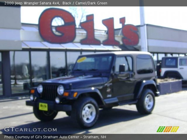 2000 Jeep Wrangler Sahara 4x4 in Black