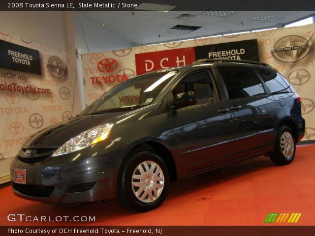 2008 Toyota Sienna LE in Slate Metallic