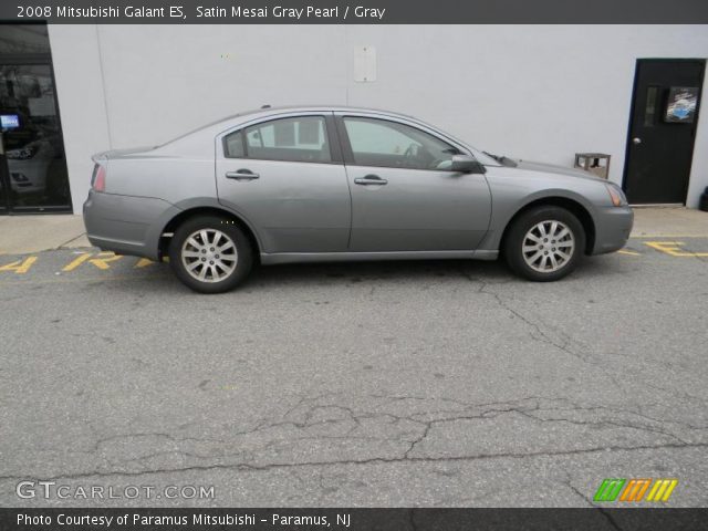 2008 Mitsubishi Galant ES in Satin Mesai Gray Pearl