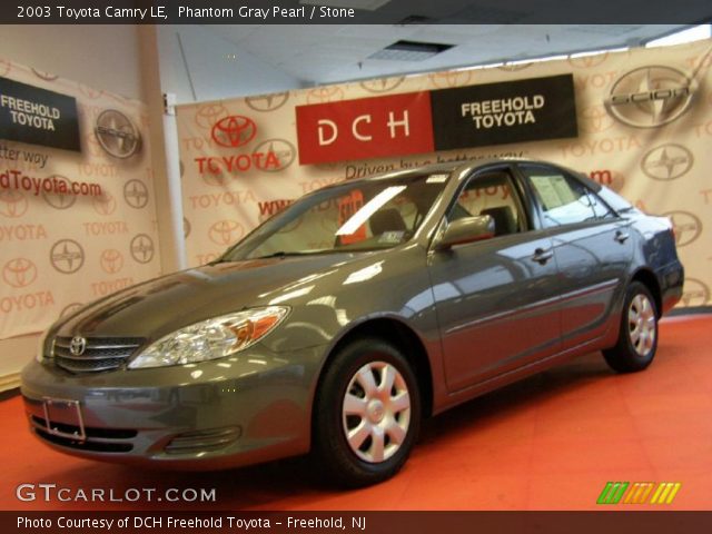 2003 Toyota Camry LE in Phantom Gray Pearl