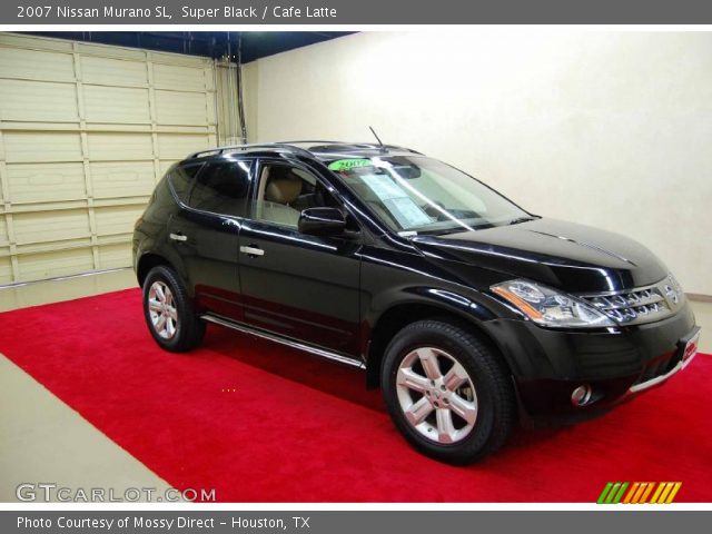 2007 Nissan Murano SL in Super Black