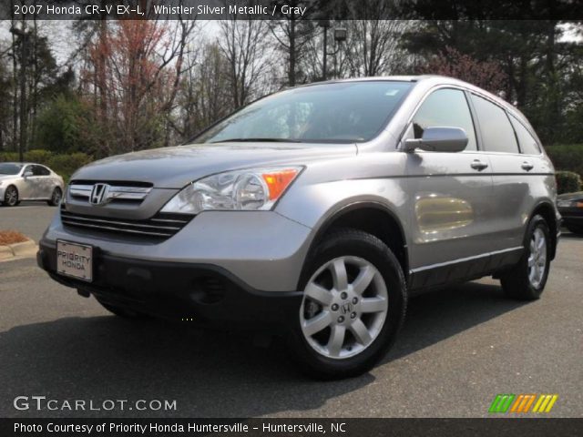 2007 Honda CR-V EX-L in Whistler Silver Metallic