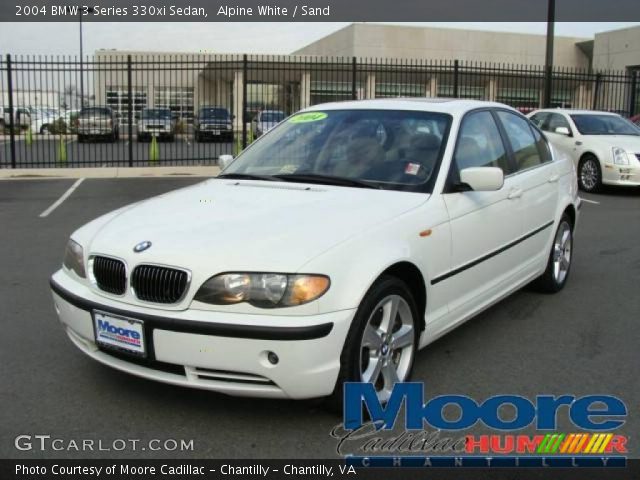 2004 BMW 3 Series 330xi Sedan in Alpine White