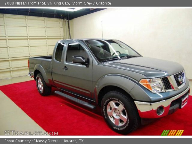 2008 Nissan Frontier SE V6 King Cab in Storm Grey