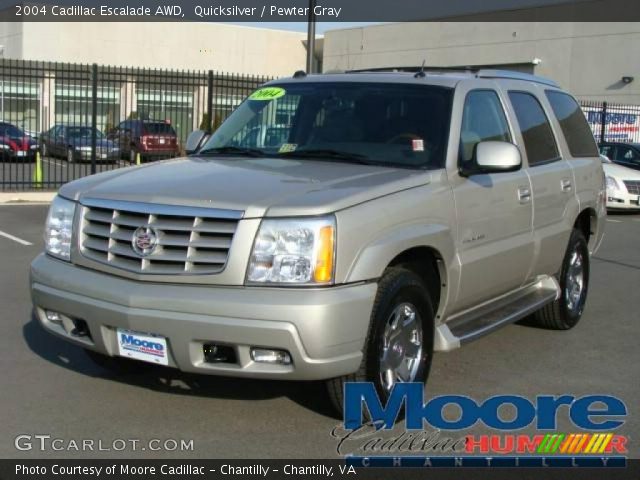 2004 Cadillac Escalade AWD in Quicksilver