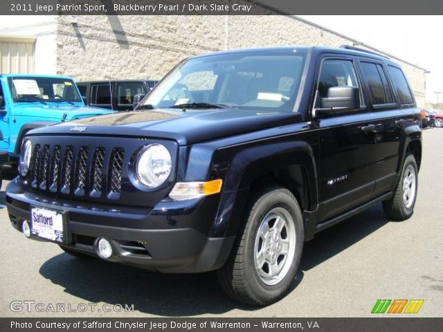2011 Jeep Patriot Sport in Blackberry Pearl