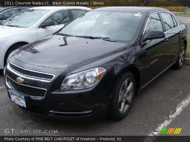 2011 Chevrolet Malibu LT in Black Granite Metallic