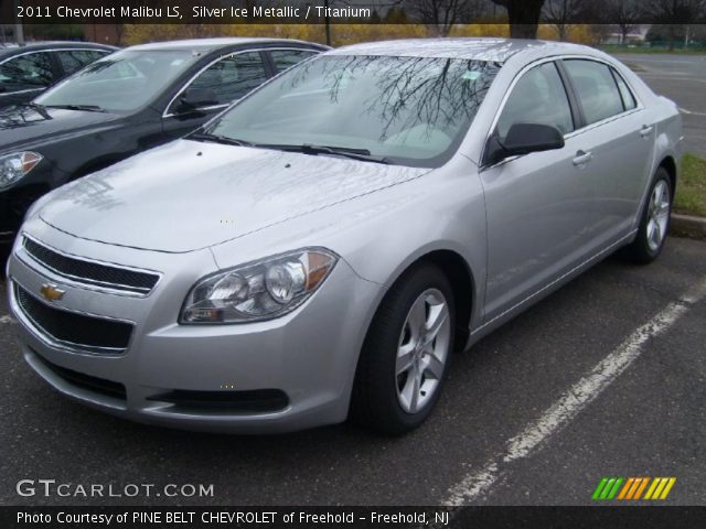 2011 Chevrolet Malibu LS in Silver Ice Metallic