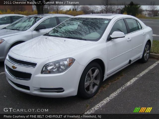 2011 Chevrolet Malibu LT in Summit White