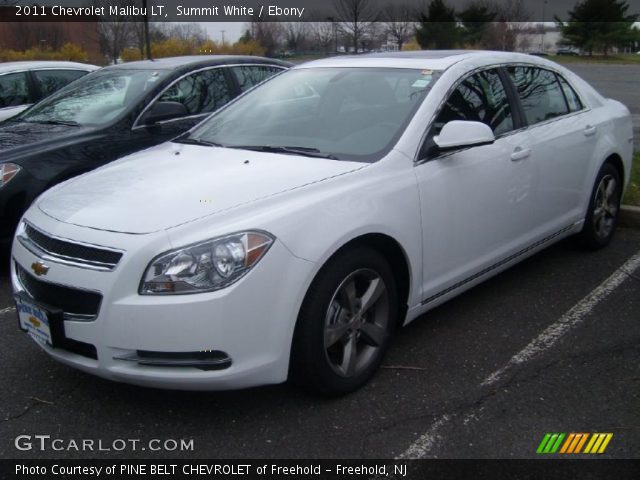 2011 Chevrolet Malibu LT in Summit White