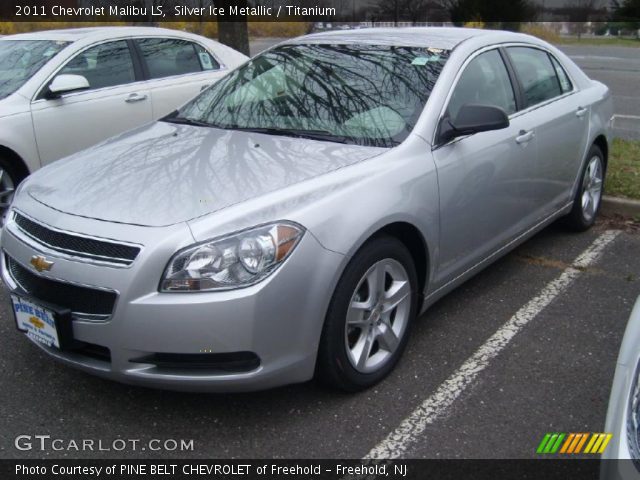 2011 Chevrolet Malibu LS in Silver Ice Metallic