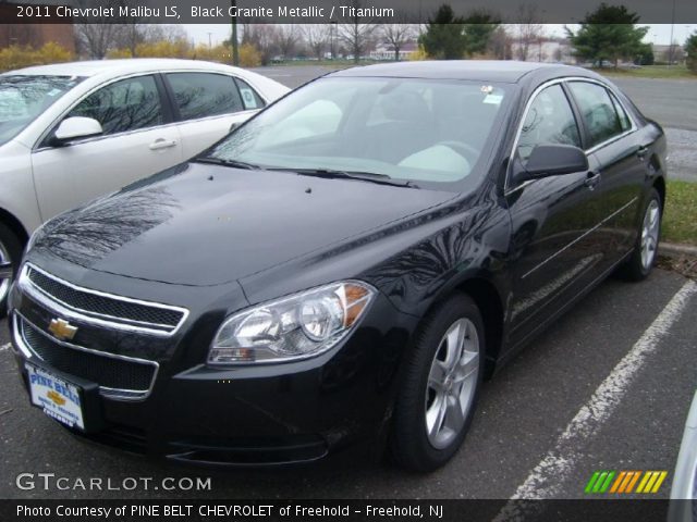2011 Chevrolet Malibu LS in Black Granite Metallic