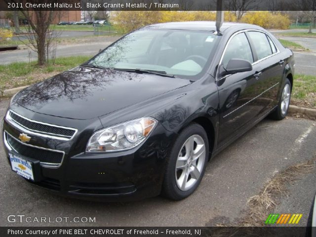 2011 Chevrolet Malibu LS in Black Granite Metallic