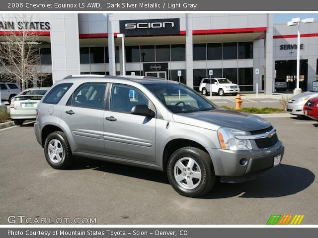 2006 Chevrolet Equinox LS AWD in Dark Silver Metallic
