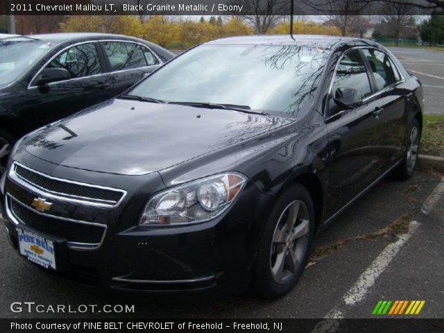 2011 Chevrolet Malibu LT in Black Granite Metallic