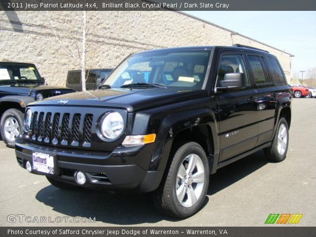 How to use the jeep patriot autostick #5