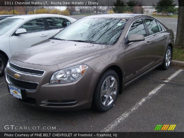 2011 Chevrolet Malibu LT in Mocha Steel Metallic