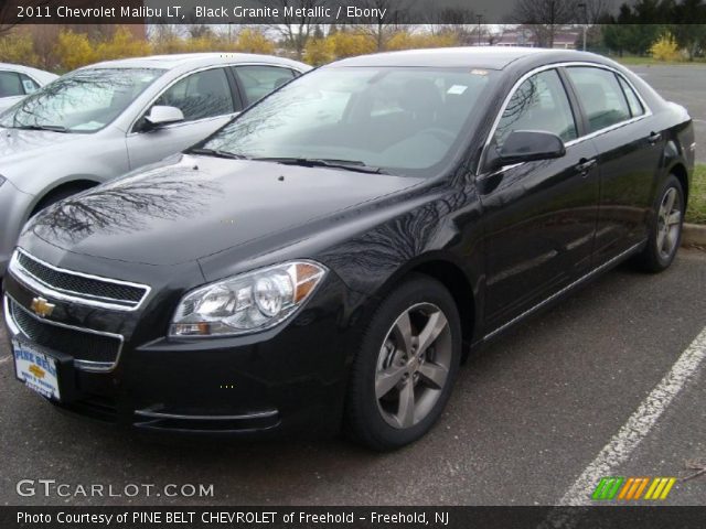 2011 Chevrolet Malibu LT in Black Granite Metallic