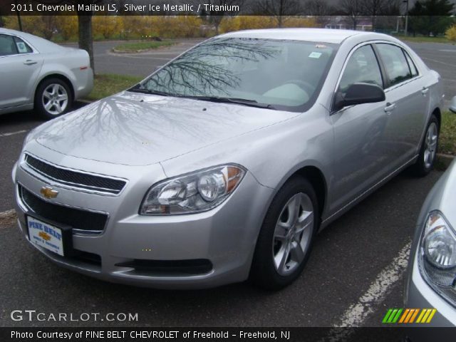 2011 Chevrolet Malibu LS in Silver Ice Metallic