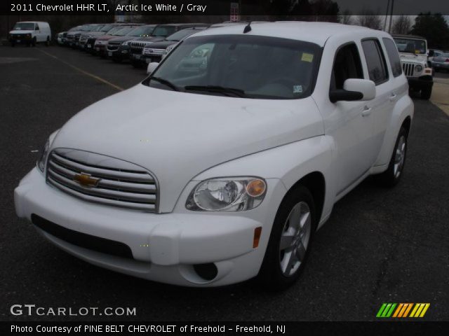 2011 Chevrolet HHR LT in Arctic Ice White